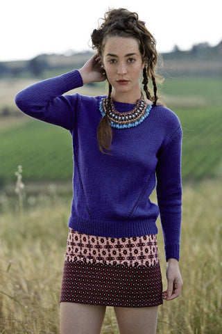 Simple Shapes Creative Linen by Rowan