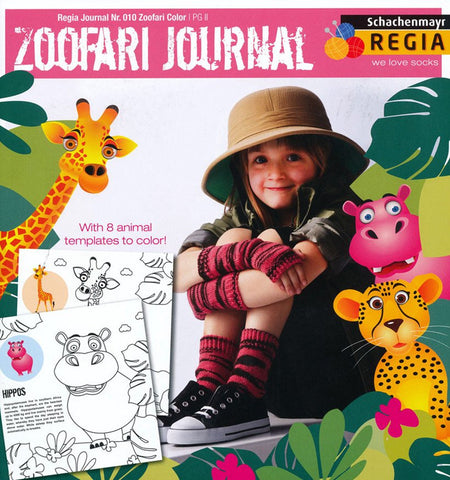 Regia Journal 010 - Zoofari Journal
